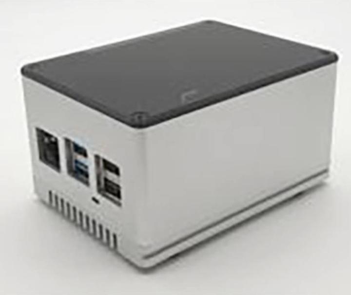 Produktbild Allnet Rock Pi Aluminium Gehäuse ecoPI PRO HP schwarz