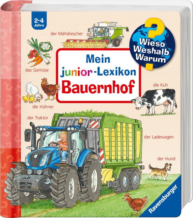 Produktbild Ravensburger Wieso? Weshalb? Warum? Mein junior-Lexikon: Bauernhof (Deutsch, Andrea Erne, Wolfgang Metzger, 2024)