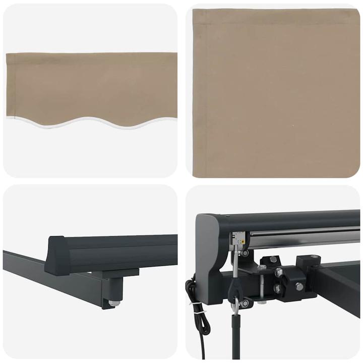 Actual product image vidaXL External shading (2.50 m)