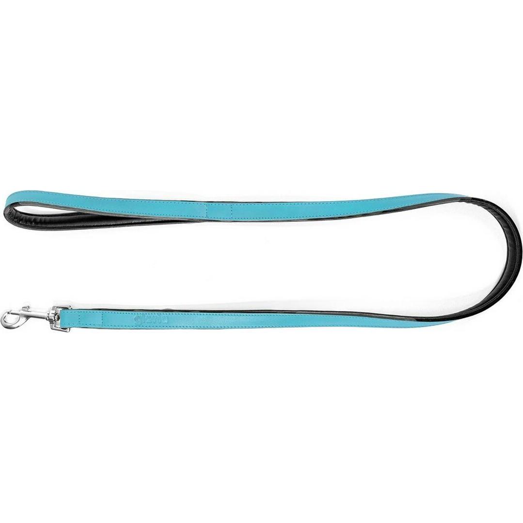 Meilleurs prix pour Gloria Pets Cuir Rembourré Bleu 100 Cm X 18 Mm