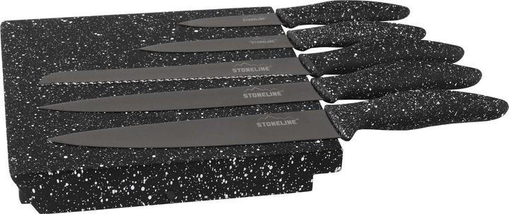 Immagine prodotto Stoneline Set di coltelli da 5 pezzi con blocco