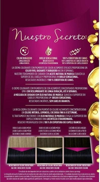 Produktbild Palette INTENSIVE tinte #1.1-negro azulado (1.1 Blue Black Tone)