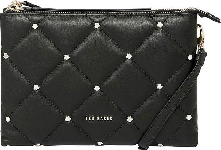 Immagine prodotto Ted Baker Borsa a tracolla da donna in pelle - Nero