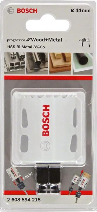 Produktbild Bosch Professional Zubehör Lochsäge Progressor for Wood and Metal, 44 mm (44 mm)