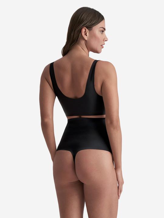 Immagine prodotto Bye Bra Shapingslip Invisible High Waist Thong (L, Confezione singola)