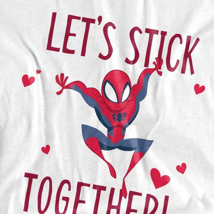 Image du produit Spiderman - T-shirt STICK TOGETHER - Adulte (M)