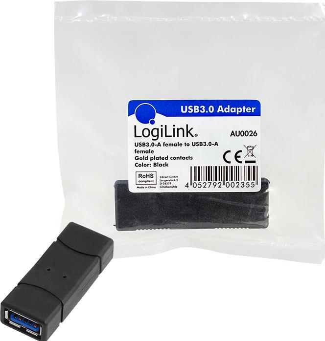 Image du produit LogiLink USB A 3.0 zu (USB 3.0)