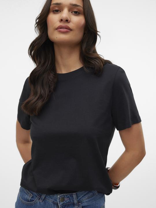 Actual product image Vero Moda Vmpaulina Ss T-Shirt Ga Jrs Noos (L)