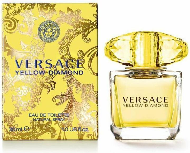 Actual product image Versace Yellow Diamond (Eau de toilette, 30 ml)