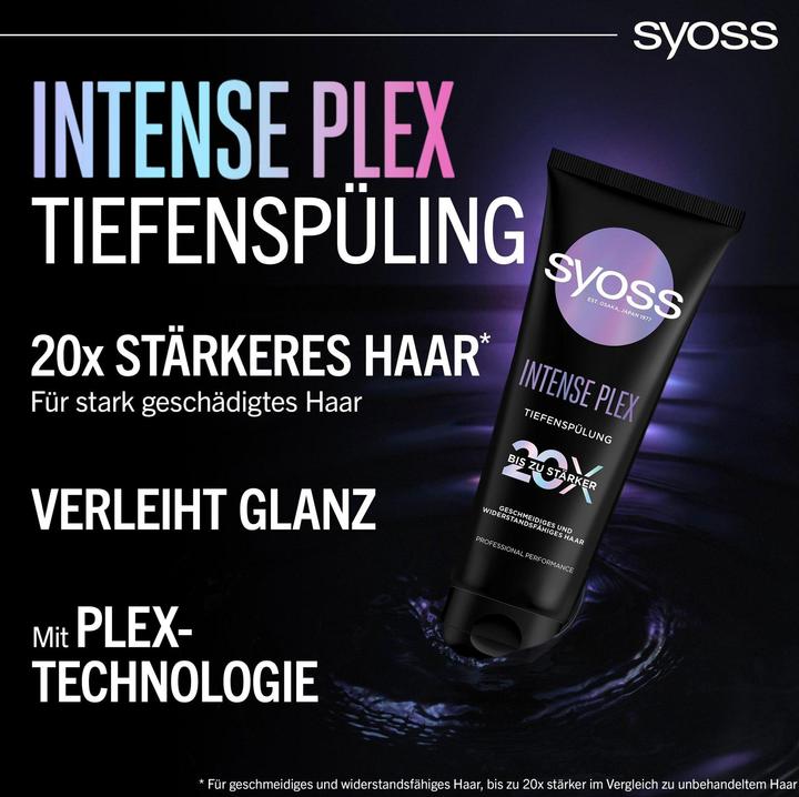 Syoss Tiefenspülung Intense Plex 250 ml (250 ml)