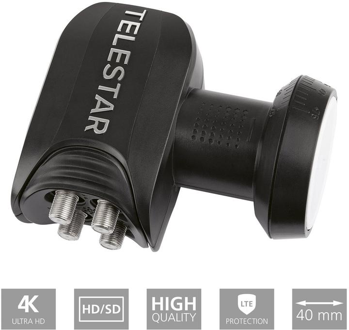 Productafbeelding Telestar SkyQuad HC (Quad LNB, 40 mm)