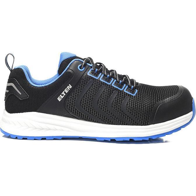 Thumbnail - Elten, Sicherheitsschuhe, Sicherheits-Halbschuh ESD S1P LIVAS black-blue Low, Gr.42 (S1P, 42)