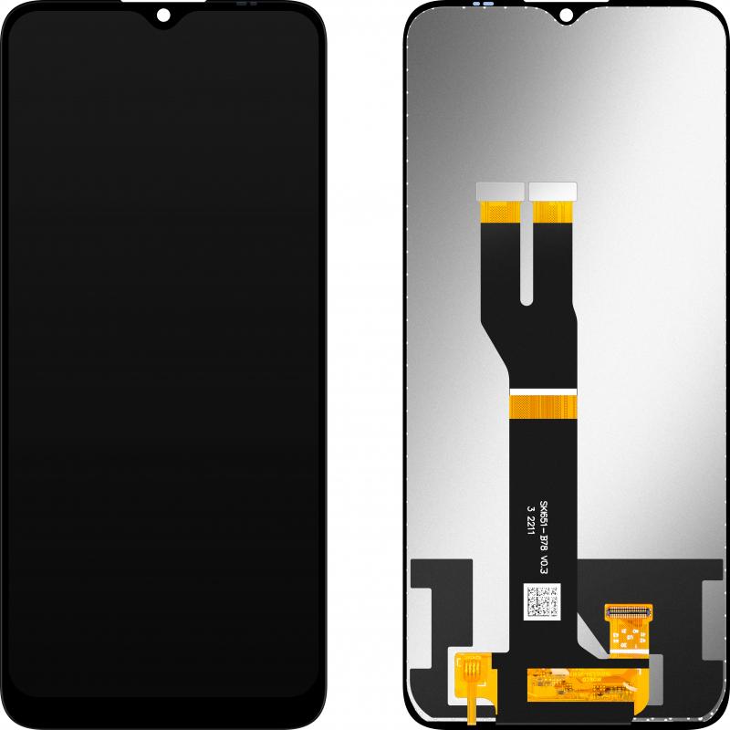 MP Display Unit für Nokia G11 / G21, w/o Frame, Aftermarket, Schwarz (Display), Pezzi di ricambio per dispositivi mobili, Nero