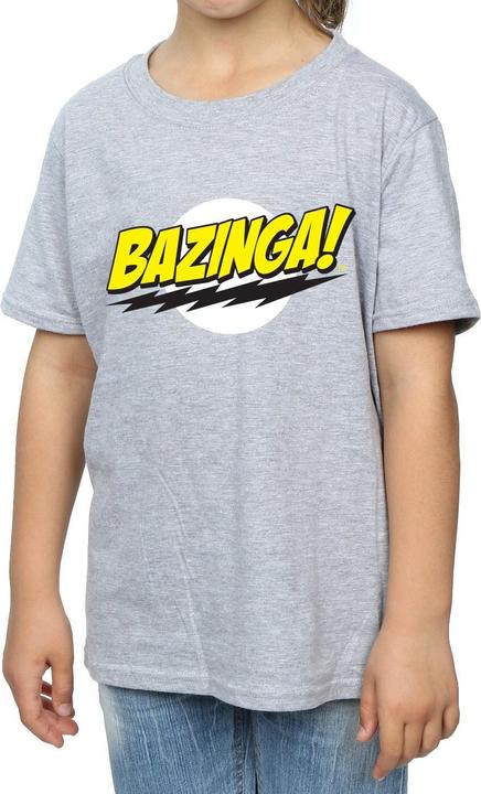 Produktbild Dam Bazinga TShirt Mädchen (116)