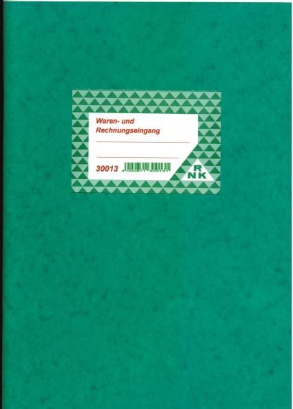 Produktbild Rnk Wareneingangsbuch A4 40BL (40x)