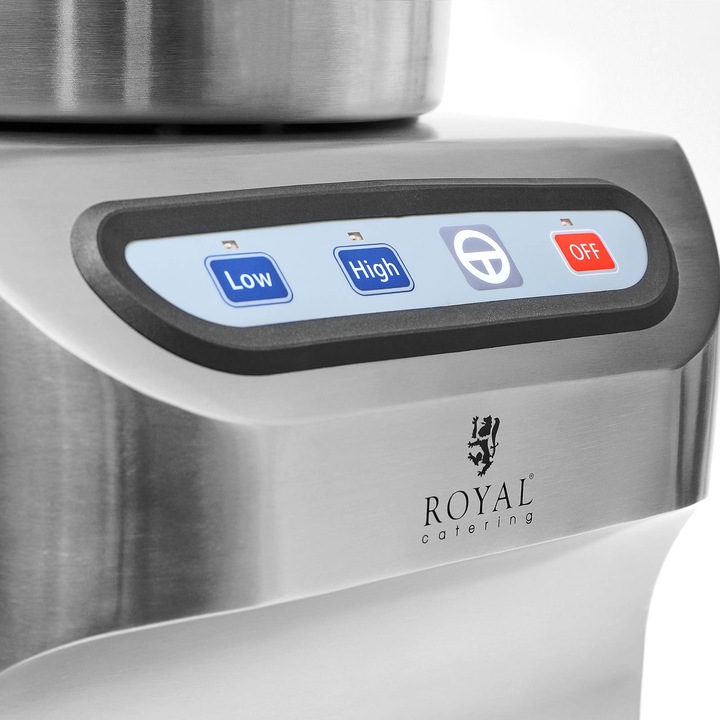 Produktbild Royal Catering Tischkutter Küchencutter Kutter Küchenmaschine Küchencutter 8 L Edelstahl Gastro (8000 ml, 800 W)