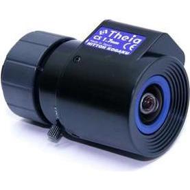 Theia SY110M, Objektiv, Schwarz