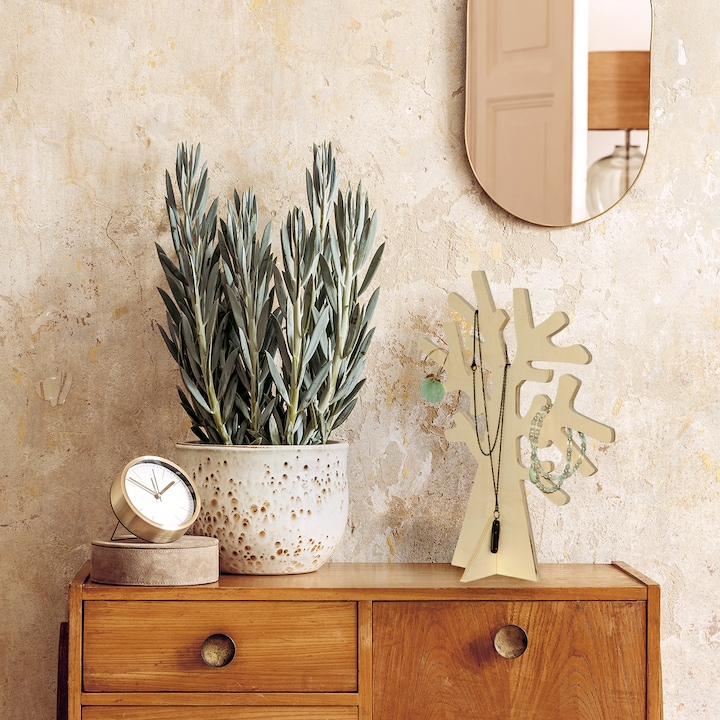 Actual product image Natura Punto Wooden decorative tree, brown, 23 x 28 cm