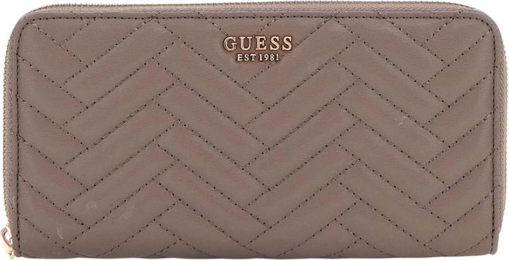 Actual product image Guess Anning SLG Damen Geldbörse mit Reissverschluss, gross, Beige Drt