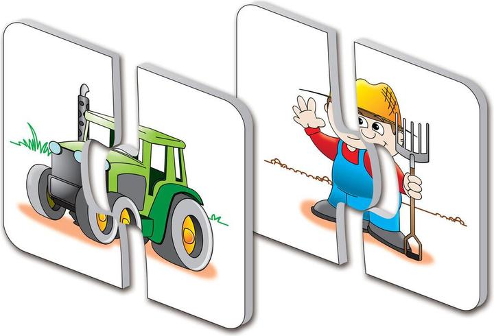 Image du produit Amo Toys 115282 Puzzle Block-Puzzle (e) Ferme (30 pièces)