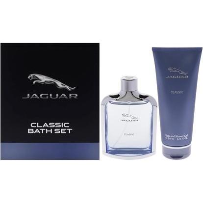 Jaguar, Beauty Geschenkset, Blue for Men 3.4oz EDT Spray 6.7oz Bath and Shower Gel