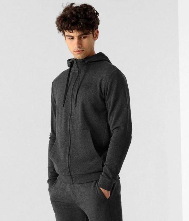 Produktbild 4F Herren Sweatshirt dunkelgrau melange NOSH4 BLM353 23M S (S)