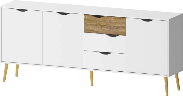 Image du produit Tvilum Oslo (195.50 x 39 x 81 cm)