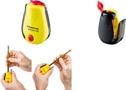 Produktbild Staedtler Spitzdose Noris, Ratschenfunktion, gelb/schwarz