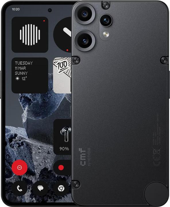 Image du produit CMF Phone 1 (128 Go, Noir, Noir, 6.67", Double SIM, 5G)