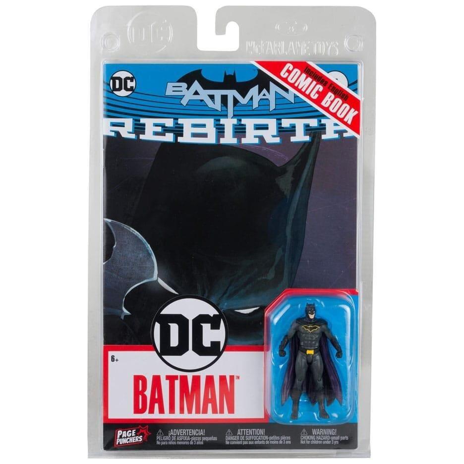 Thumbnail - McFarlane DC Direct Page Punchers figurine et comic book Batman (Rebirth) 8 cm