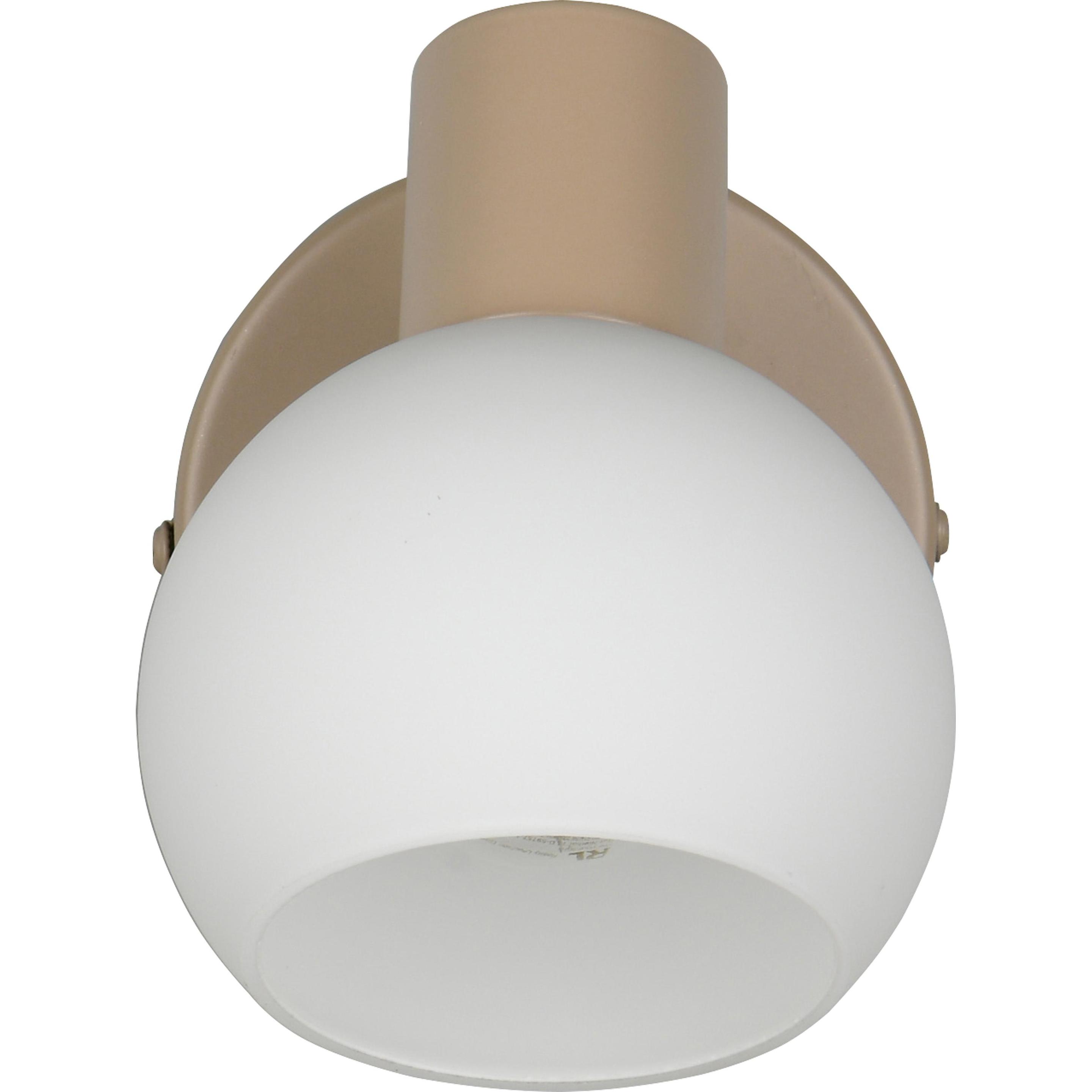 Reality, Applique + Plafoniera, R86371743 Boba E14 Strahler ⌀10cm Warm Beige (E14)