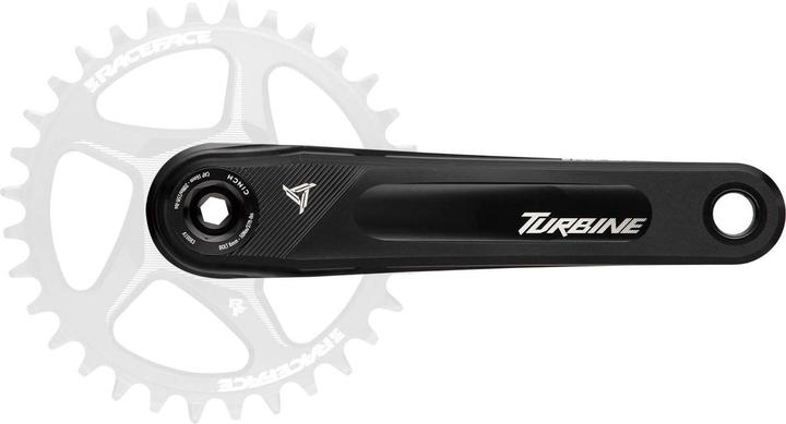 Actual product image Race Face Turbine R Cinch Crankarm DM (RF136)V2 (170 mm)