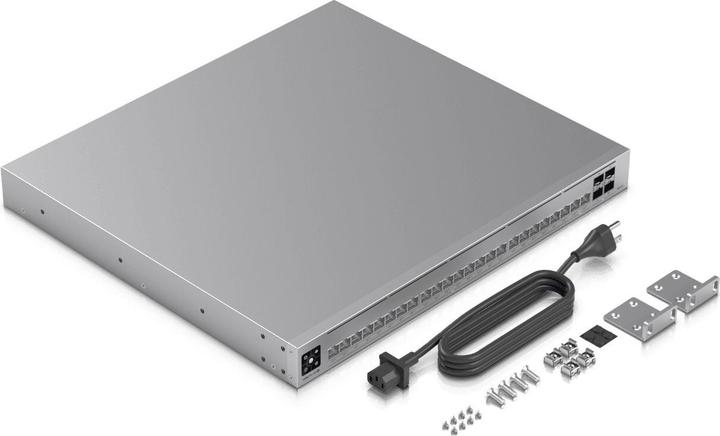 Actual product image Ubiquiti UniFi Switch Pro HD 24 PoE USW-PRO-HD-24-POE 600W (28 Ports)
