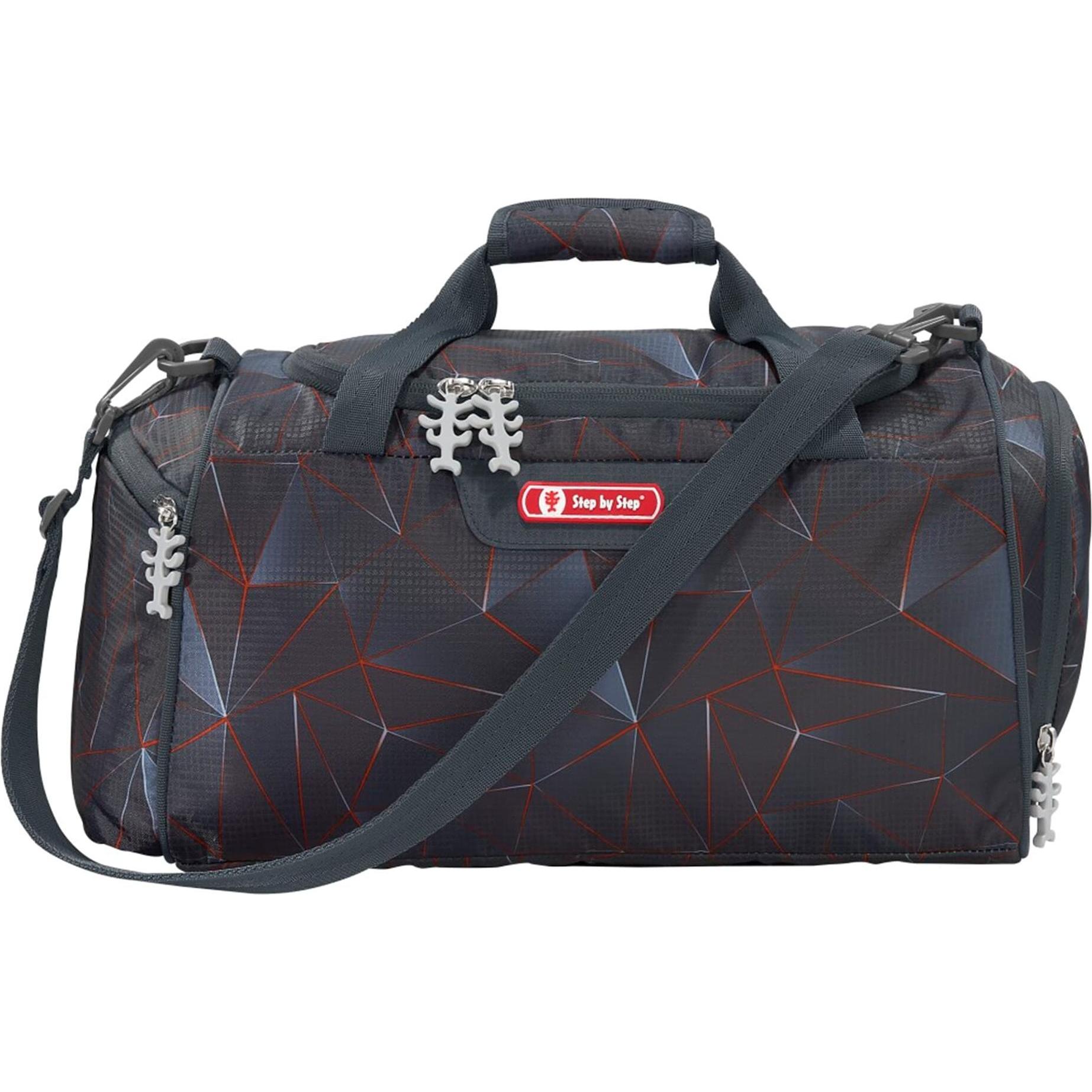 Step by Step, Tasche, Sporttasche mit Nassfach, 13 l, Mehrfarbig, (13 l)