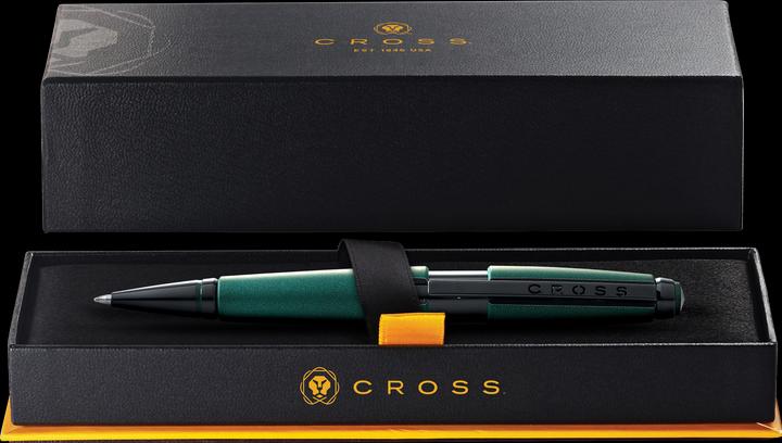 Productafbeelding Cross Rollerball Edge matgroen gelakt in geschenkverpakking (Matgroen, 1 x)