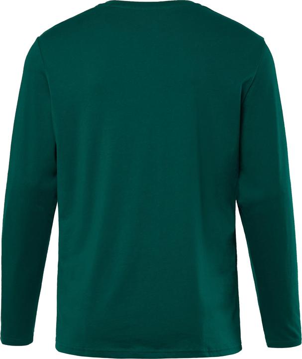 Produktbild JP1880 Henley, Basic, Shirt, Langarm, Knopfleiste, bis 8XL (3XL)