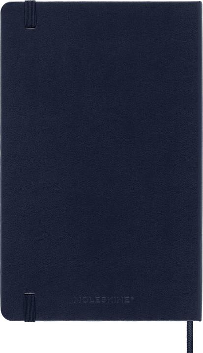 Produktbild Moleskine Classic L (A5, Blanko, Harter Einband)