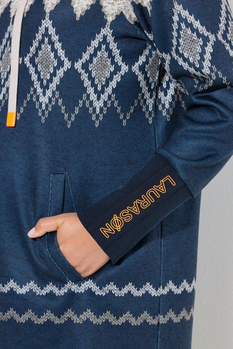 Produktbild Laurasøn Norweger-Kleid, Kapuze, Langarm (58)
