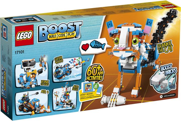 Image du produit LEGO Mes premières constructions BOOST (17101, LEGO difficiles à trouver)
