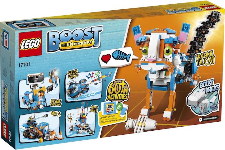 Immagine prodotto LEGO Toolbox creativa BOOST (17101, Set LEGO rari)