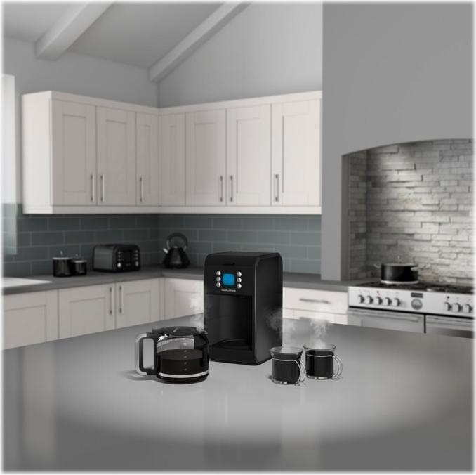 Produktbild Morphy Richards Accents Vollautomatisch Kombi-Kaffeemaschine 1 8 l