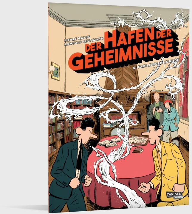 Actual product image Der Hafen der Geheimnisse 5: Familiengeheimnisse (Romuald Reutimann, Pierre Gabus, German)