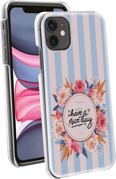 Actual product image Vivanco Special Edition Cover have a nice day iPhone 11 (Apple iPhone 11)