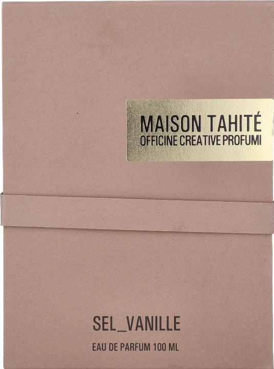 Image du produit Maison Tahité Sel Vanille (Eau de parfum, 100 ml)