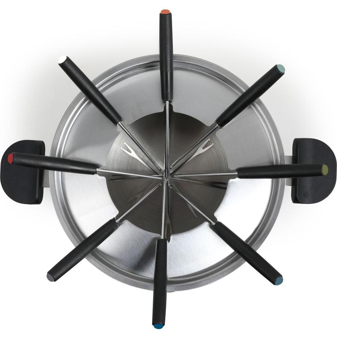 Thumbnail - Livoo Elektrischen Fondue-Set, Fondue Set, Grau