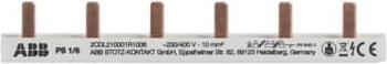 Produktbild ABB 1-Phasen-Sammelschiene PS1/6 pro M compact 6 Module geschlossen PS1/6