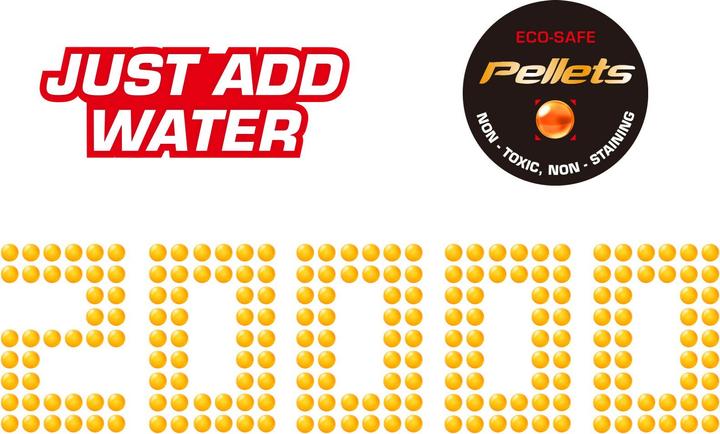 Actual product image Xshot X-Shot - Hyper Gel Refill (20K) (36625)
