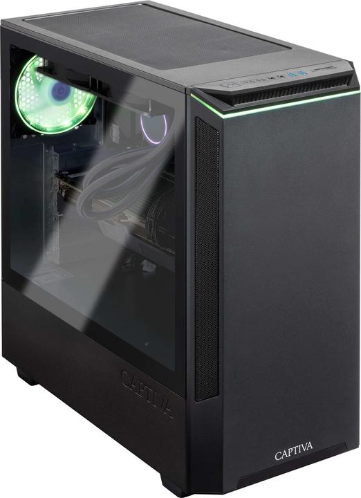 Actual product image Captiva Workstation I78-529 Core i7 RTX 3060 (Intel Core i7-13700KF, 32 GB, 1000 GB, GeForce RTX 3060)