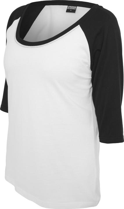 Actual product image Urban Classics Ladies 3/4 Contrast Raglan Tee (XS)