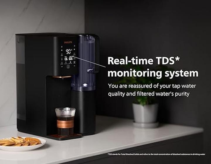 Actual product image Philips ADD6920BK/10 All-in-One Mineral RO water station 6 litres